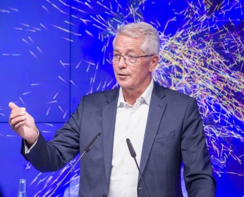 Dr. Stefan Schulte, Vorstandsvorsitzender der Fraport AG